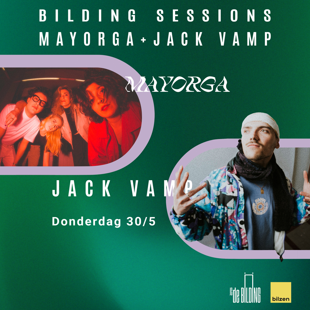 Bilding Sessions - Mayorga + Jack Vamp - social media - enkel naam en datum
